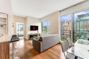 Cozy 1 Bdr apartment located in Yaletown area with city view